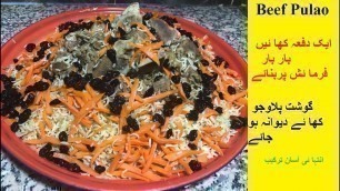 'Uzbeki Pulao Recipe |Afghani Pulao Restaurant style Recipe by kp food Diaries| اوزبیکی | قابلی پلو'