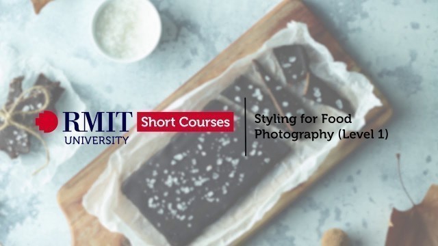 'Styling for Food Photography | RMIT University'