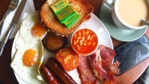 'A DOSE OF ENGLISH BREAKFAST | Nigerian Food Channel VLOG'