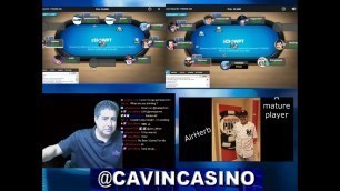 'Playing ClubWPT Poker Tournaments, Trivia & talking Sports, Games, Music, Food & More!'