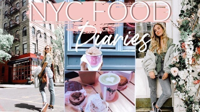 'BEST FOOD SPOTS IN NYC | NYC Food Diaries (somewhat healthy)'