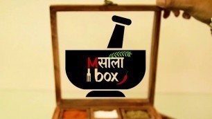 'Masala Box| Food Channel| Promotional Video| All About Cuisines| Indian Recipes'