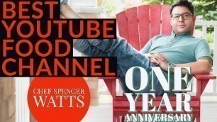 'THE BEST YOUTUBE FOOD CHANNEL - CHEF SPENCER WATTS'