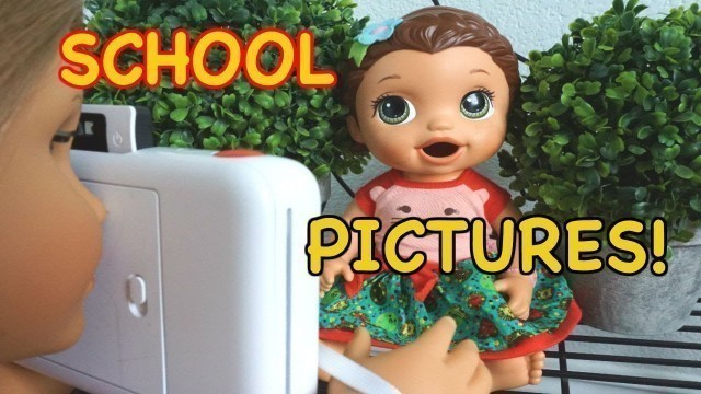 'BABY ALIVE School Pictures For YearBook! Baby Alive School Series'