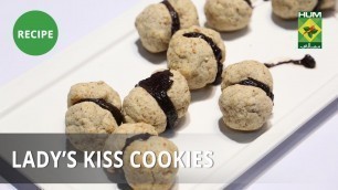 'Lady\'s Kiss Cookies Recipe | Food Diaries |  Zarnak Sidhwa | Dessert'