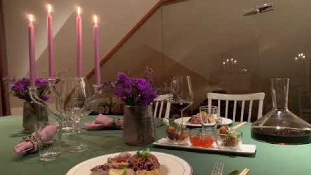 'Beautiful pictures Dinner @home! I cooked my food with Himalayan Salt'