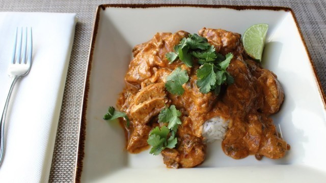 'Quick & Easy Chicken Tikka Masala – Creamy Chicken Curry Recipe'