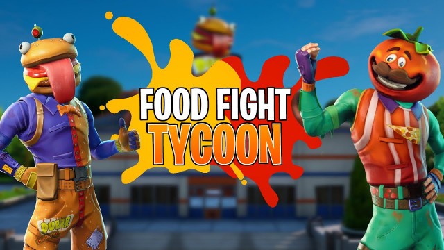 'FOOD FIGHT TYCOON // Fortnite Creative Trailer + Code (Fortnite Tycoon)'