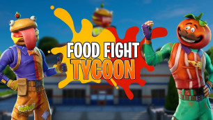 'FOOD FIGHT TYCOON // Fortnite Creative Trailer + Code (Fortnite Tycoon)'