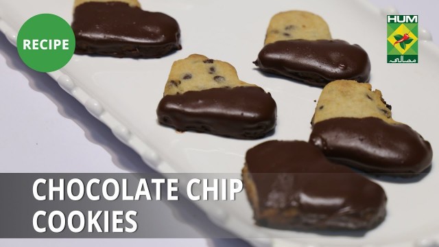 'Chocolate Chip Cookies Recipe | Food Diaries |  Zarnak Sidhwa | Dessert'