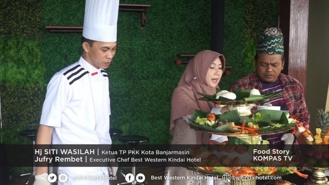 'Food Story Kompas TV bersama Chef Jufry Rembet'