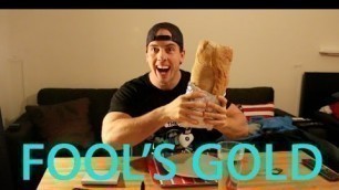 'Food Challenge: Fool\'s Gold Sandwich 6067 Calories'