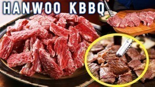 'KOREAN BBQ and STREET FOOD at Haeundae Traditional Market in Busan South Korea'