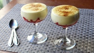 'Zabaglione - Italian Warm Custard & Fruit Dessert - Valentine\'s Day Special!'