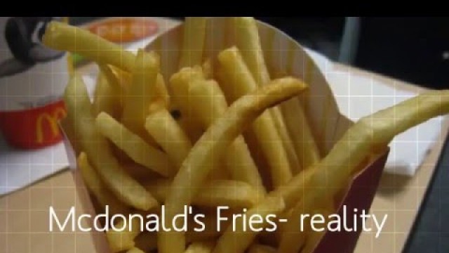 'FAST FOOD ADS VS. REALITY!'