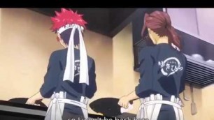 'Shokugeki no Soma Trailer'