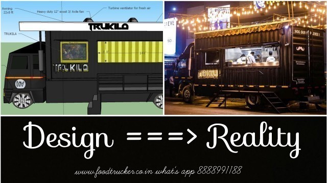 'Mumbai\'s biggest food truck'