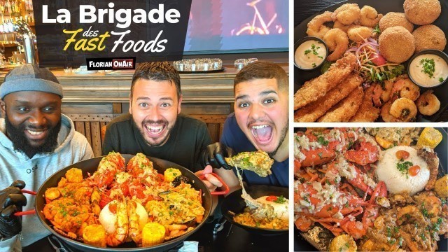 'FOOD FIGHT : ce RESTO a un CONCEPT de OUF! La Brigade teste - VLOG #1072'