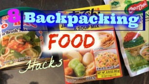 'Jaybelle\'s AT Thru Hike // Backpacking Food Hacks For The Appalachian Trail'