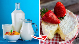 'Unusual MILK HACKS And Food PRESERVATION Tips || Homemade Products by 5-Minute Recipes!'