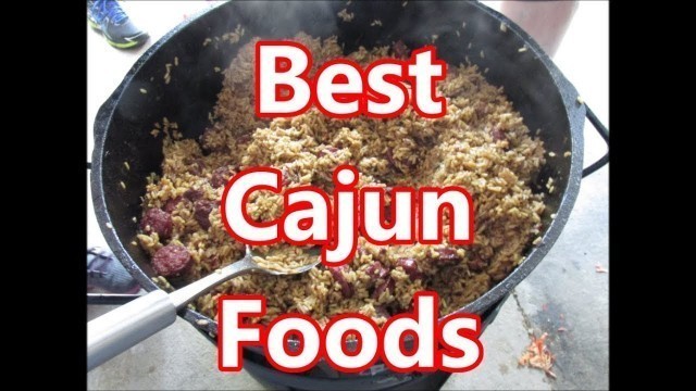 'Cajun favorite foods from my Channel'