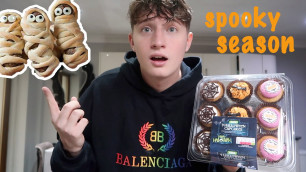 'I ONLY ATE HALLOWEEN FOOD FOR 24HRS!!'