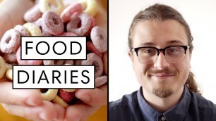 'Everything Chef Joshua Weissman Eats in a Day | Food Diaries: Bite Size | Harper’s BAZAAR'