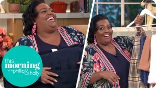 'Alison Hammond\'s Hilarious Life Hacks Including \'Hands Free\' Popcorn Hack | This Morning'