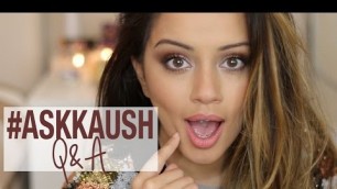 '#AskKaush | Baby Pictures, Food talk & GIRL POWER! | Kaushal Beauty ad'