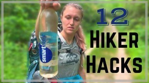 'BACKPACKING & HIKING HACKS For Your Next Thru Hike or Backpacking Trip (TESTED AND TRIED)'