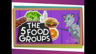 'The 5 Fabulous Food Groups'