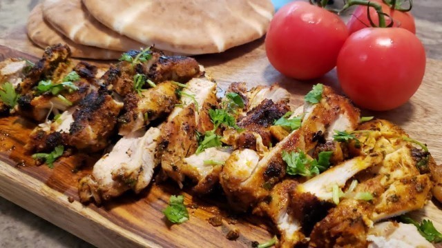 'Delicious Chicken Shawarma Recipe | Easy Dinner Meals | Chicken Recipes'