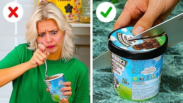 '28 GENIUS FOOD HACKS THAT ACTUALLY WORK'