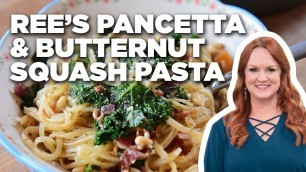 'Ree Drummond\'s Pancetta and Butternut Squash Pasta | The Pioneer Woman | Food Network'