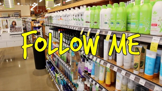 'Follow Me To Whole Foods | Natural Curly Hair'