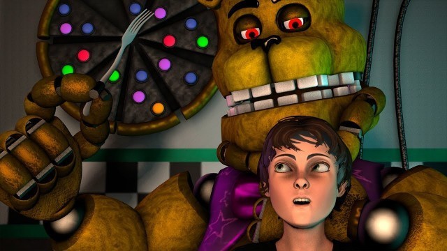 'FNAF Hot Food but it\'s FREDBEAR instead of Michael Rosen SFM'