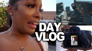 'Day Vlog: Being Girly, Eating Seafood, Taking Pictures | Fabulous Bre'