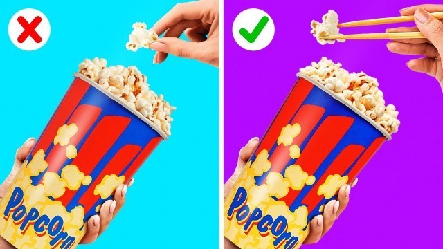 'SMART FOOD HACKS TO MAKE YOUR LIFE EASIER'