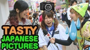 'What\'s in your phone? TASTY Japanese pictures of Japan and its crazy food.'