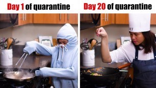 'I\'m Not Crazy I\'m Just in Quarantine!! 10 Hilarious Quarantine Stereotypes! Blossom'