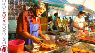 'REAL Thai Street Food Market BANGKOK Thailand'