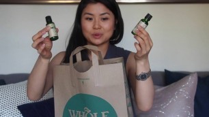 'Saving money at Wholefoods! Beauty products sale and Haul'