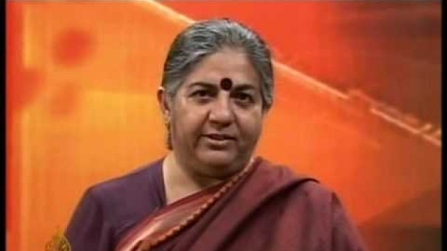 'Vandana Shiva on global food crisis'