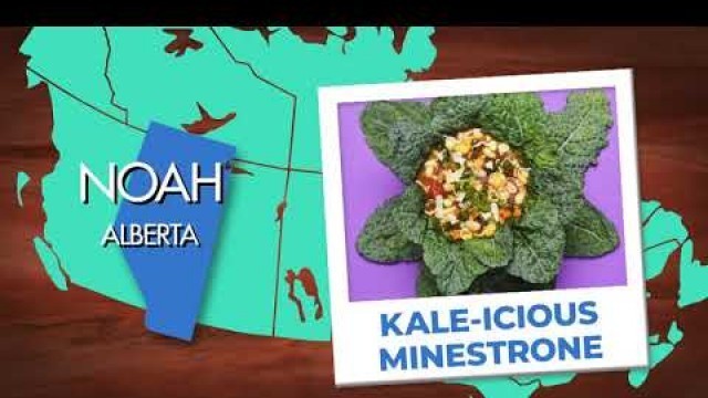 'Kid Food Nation Contest Winners: AB, SK, MB'