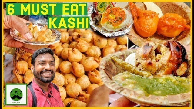 'Varanasi Food Best Places | Kachori, Tamatar Chaat, Paan & More | Indian Street Food | Veggie Paaji'