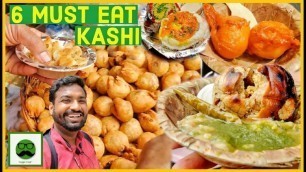 'Varanasi Food Best Places | Kachori, Tamatar Chaat, Paan & More | Indian Street Food | Veggie Paaji'