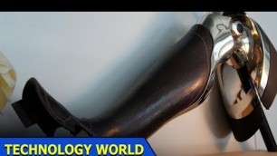 'First Artificial Limb | Future Food Exhibition In London | Technology World | Ep 22'