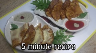 '5 minute recipe|| Easy Breakfast || RB World of Food'