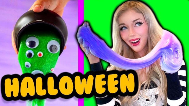 'Trying the Best DIY Halloween Hacks & Foods!'