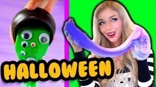 'Trying the Best DIY Halloween Hacks & Foods!'